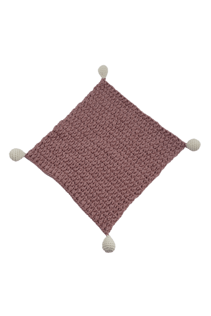 Circulo Amigurumi Crochet Kit - Lovey Blanket - Bunny