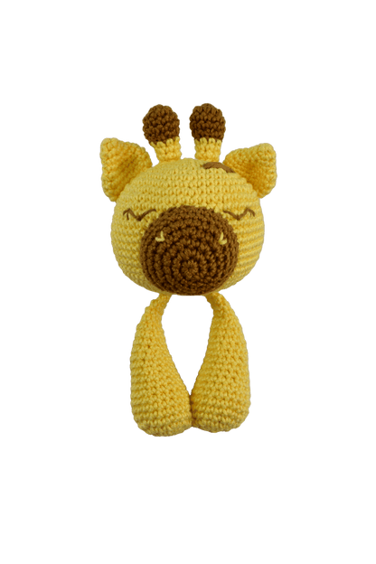 Circulo Amigurumi Crochet Kit - Lovey Blanket - Giraffe