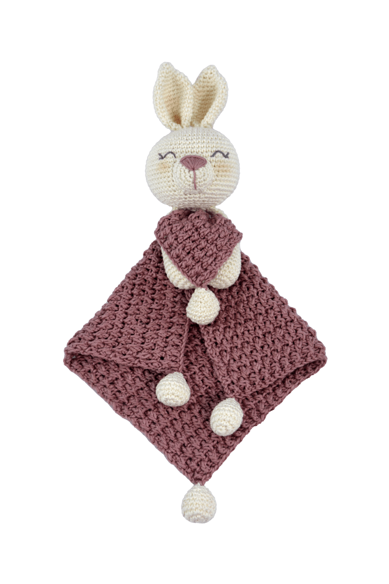 Circulo Amigurumi Crochet Kit - Lovey Blanket - Bunny