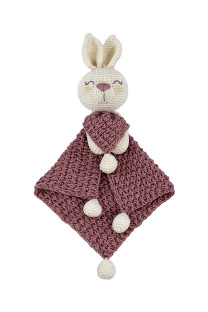 Circulo Amigurumi Crochet Kit - Lovey Blanket - Bunny