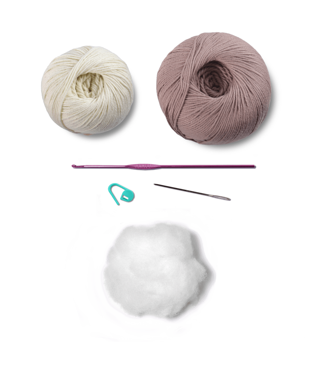 Circulo Amigurumi Crochet Kit - Lovey Blanket - Bunny