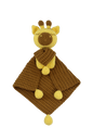 Circulo Amigurumi Crochet Kit - Lovey Blanket - Giraffe