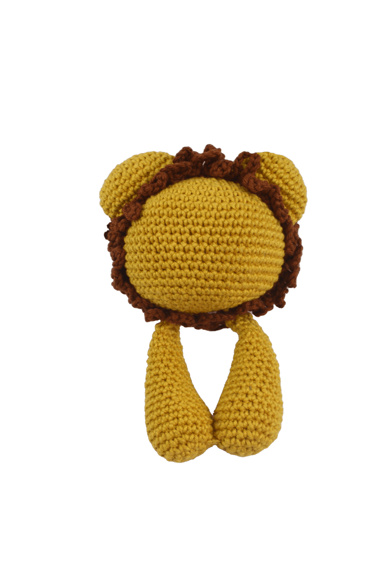 Circulo Amigurumi Crochet Kit - Lovey Blanket - Lion