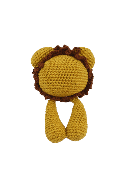 Circulo Amigurumi Crochet Kit - Lovey Blanket - Lion