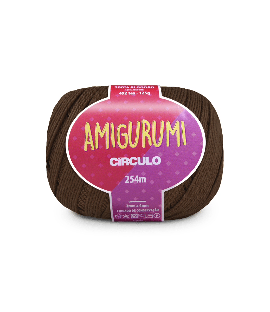 Circulo Amigurumi – 100% Cotton Yarn, 254m / 125g