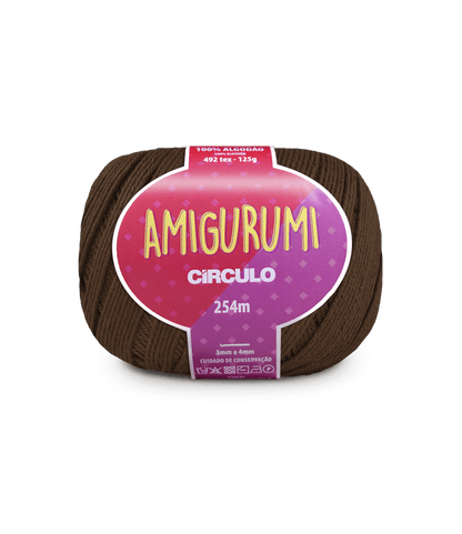 Circulo Amigurumi – 100% Cotton Yarn, 254m / 125g