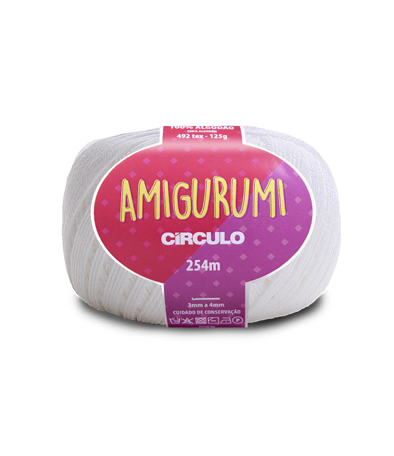 Circulo Amigurumi – 100% Cotton Yarn, 254m / 125g