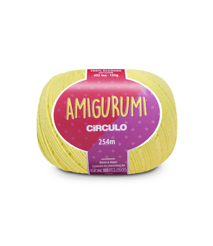 Circulo Amigurumi – 100% Cotton Yarn, 254m / 125g