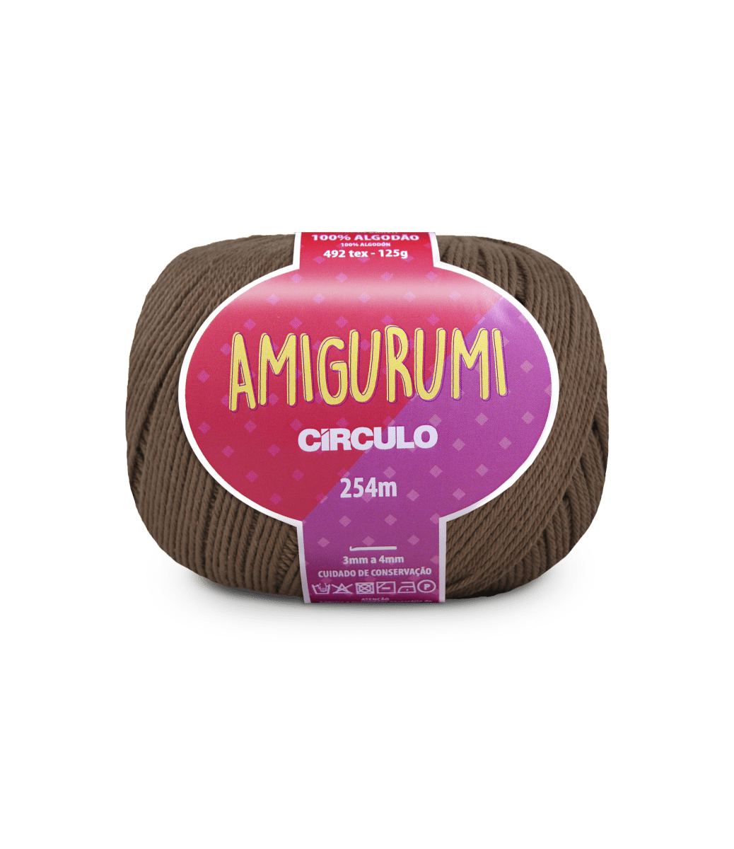 Circulo Amigurumi – 100% Cotton Yarn, 254m / 125g
