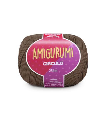 Circulo Amigurumi – 100% Cotton Yarn, 254m / 125g