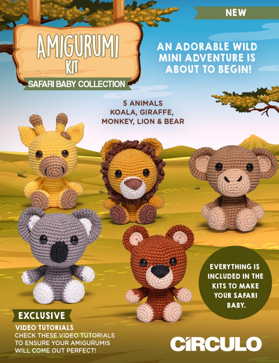 Circulo Amigurumi – 100% Cotton Yarn, 254m / 125g