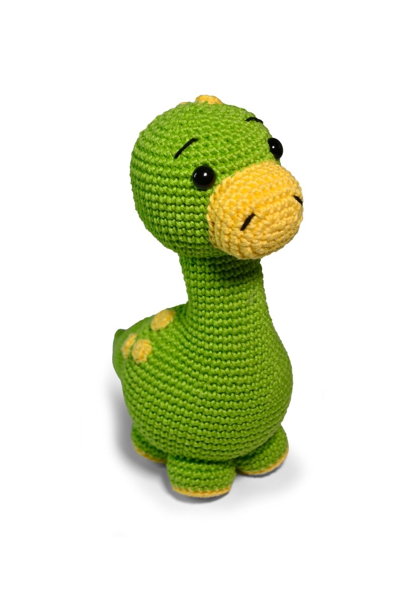 Circulo Amigurumi Kit Baby Dinos Collection - Crochet Kit - Brontosaurus