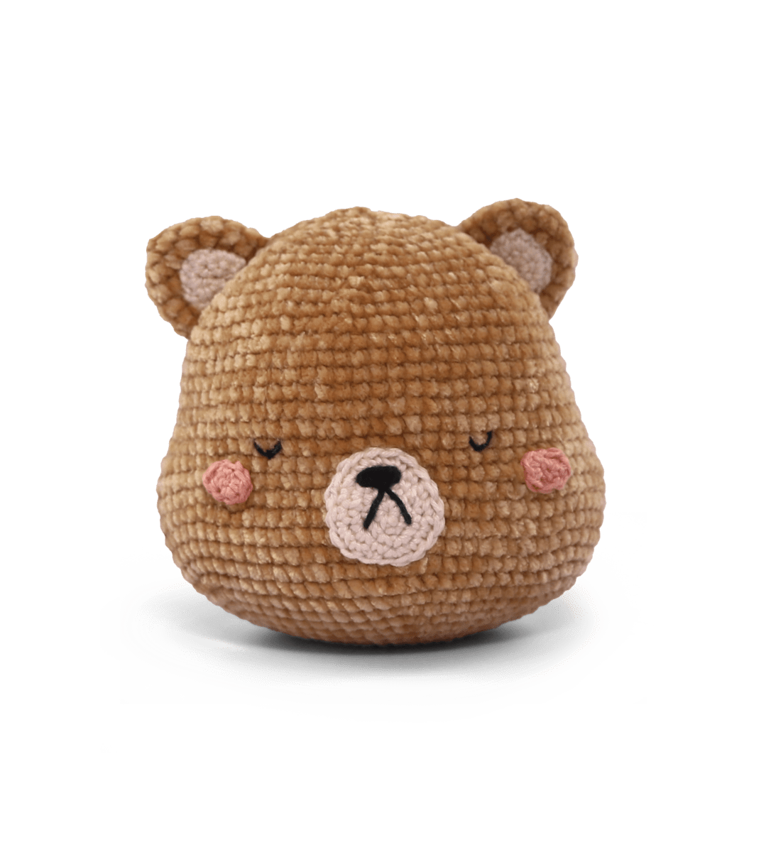 Circulo Amigurumi Kit Plush Teddy Collection - Almond