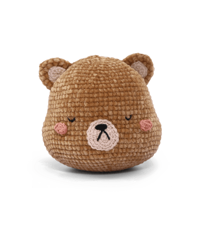 Circulo Amigurumi Kit Plush Teddy Collection - Almond
