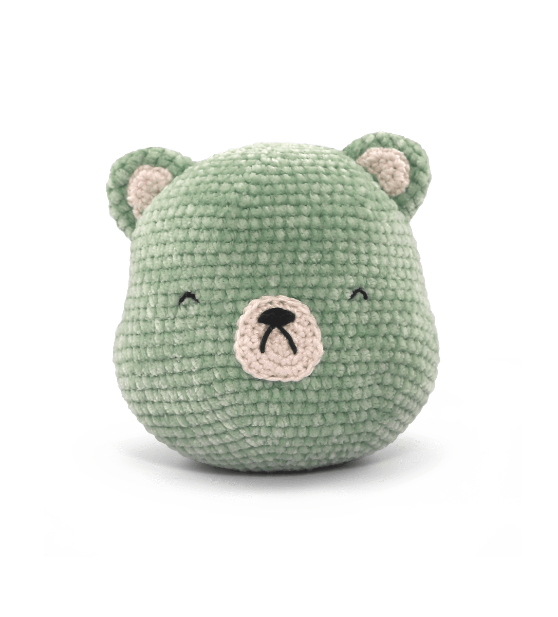 Circulo Amigurumi Kit Plush Teddy Collection - Neo Mint