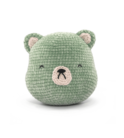Circulo Amigurumi Kit Plush Teddy Collection - Neo Mint