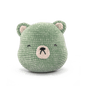 Circulo Amigurumi Kit Plush Teddy Collection - Neo Mint