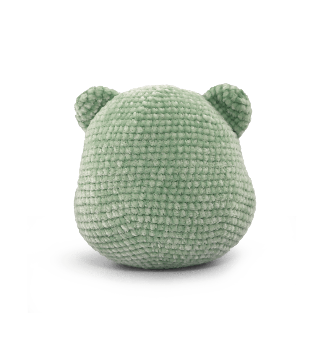 Circulo Amigurumi Kit Plush Teddy Collection - Neo Mint
