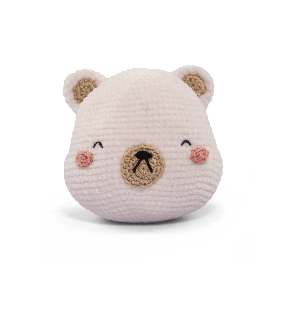 Circulo Amigurumi Kit Plush Teddy Collection - Porcelana