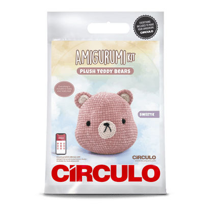 Circulo Amigurumi Kit Plush Teddy Collection - Sweetie