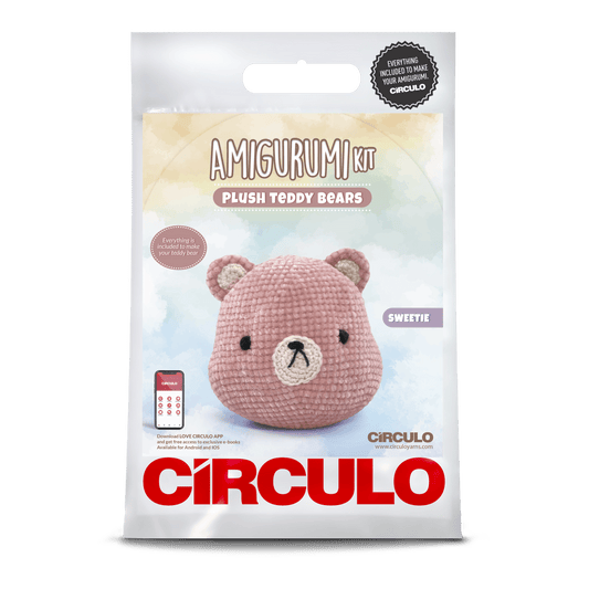 Circulo Amigurumi Kit Plush Teddy Collection - Sweetie