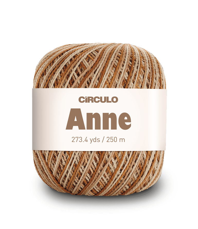 Circulo ANNE - 100% mercerized Cotton Yarn, 250m/73g