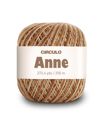 Circulo ANNE - 100% mercerized Cotton Yarn, 250m/73g