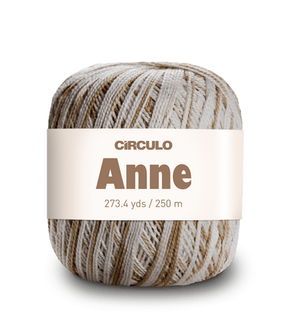 Circulo ANNE 100% Cotton Yarn – 250m/73g for Crochet and Knitting Projects - Leo Hobby Marketplace