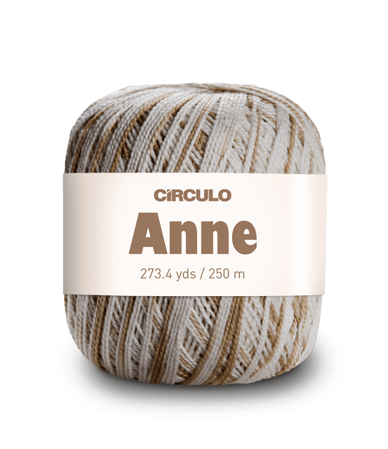 Circulo ANNE - 100% mercerized Cotton Yarn, 250m/73g