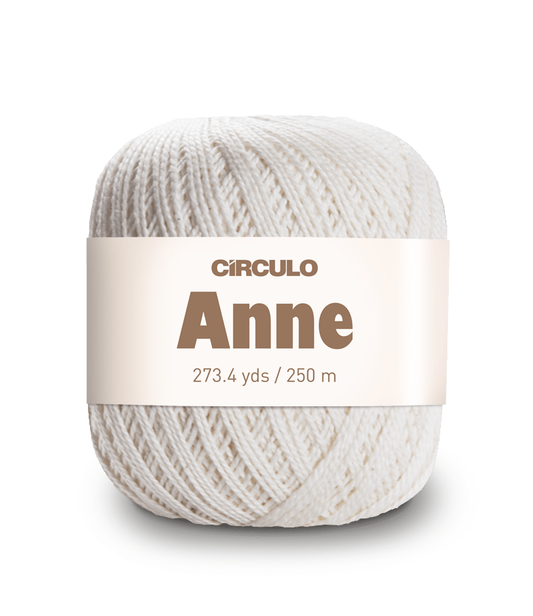 Circulo ANNE - 100% mercerized Cotton Yarn, 250m/73g