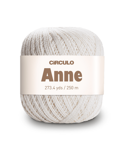 Circulo ANNE - 100% mercerized Cotton Yarn, 250m/73g