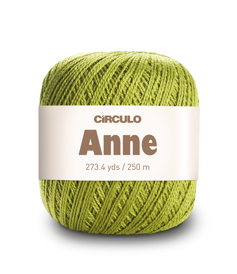 Circulo ANNE - 100% mercerized Cotton Yarn, 250m/73g