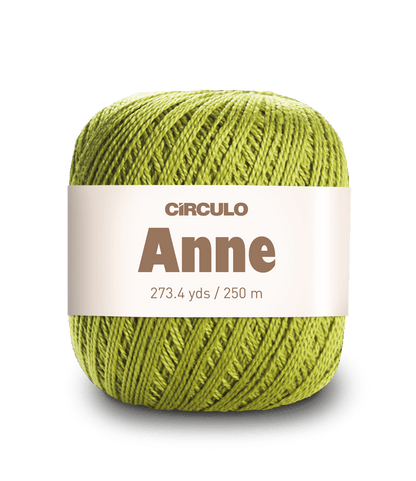 Circulo ANNE - 100% mercerized Cotton Yarn, 250m/73g
