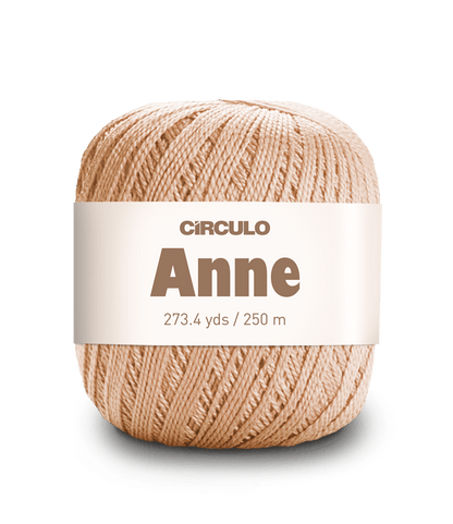 Circulo ANNE - 100% mercerized Cotton Yarn, 250m/73g