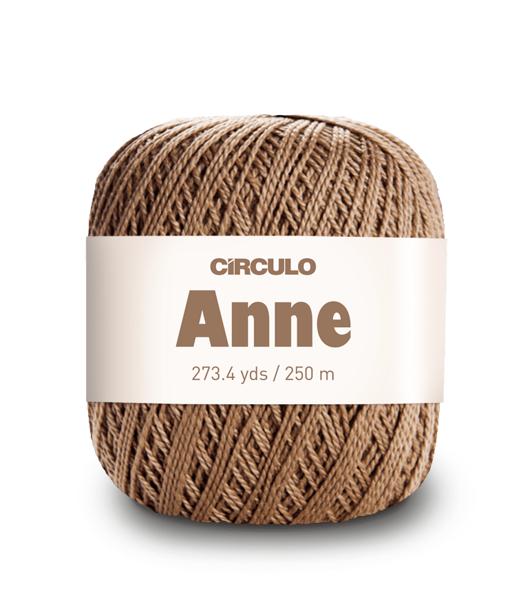Circulo ANNE - 100% mercerized Cotton Yarn, 250m/73g
