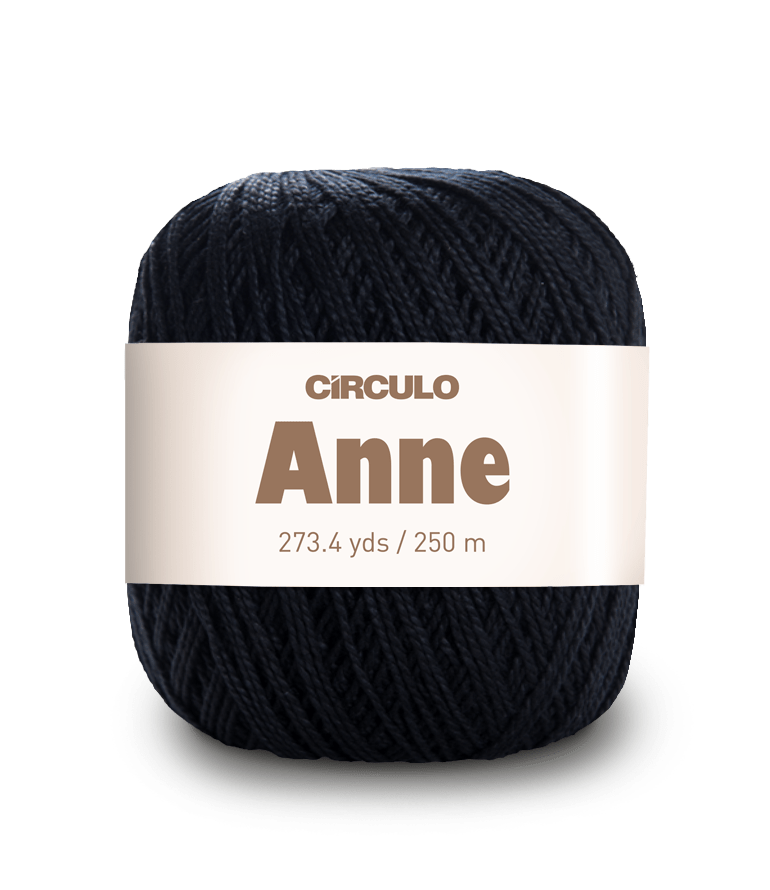 Circulo ANNE - 100% mercerized Cotton Yarn, 250m/73g