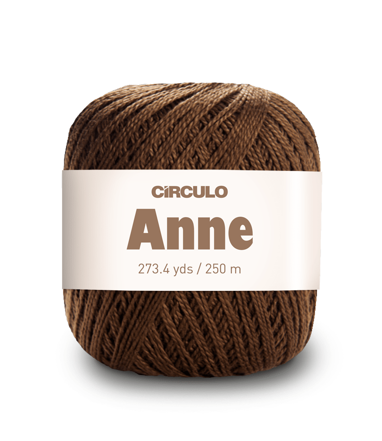 Circulo ANNE - 100% mercerized Cotton Yarn, 250m/73g