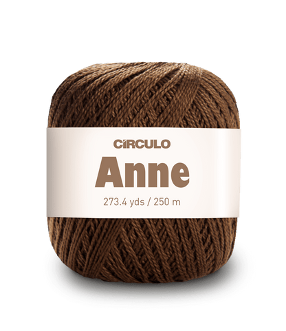 Circulo ANNE - 100% mercerized Cotton Yarn, 250m/73g