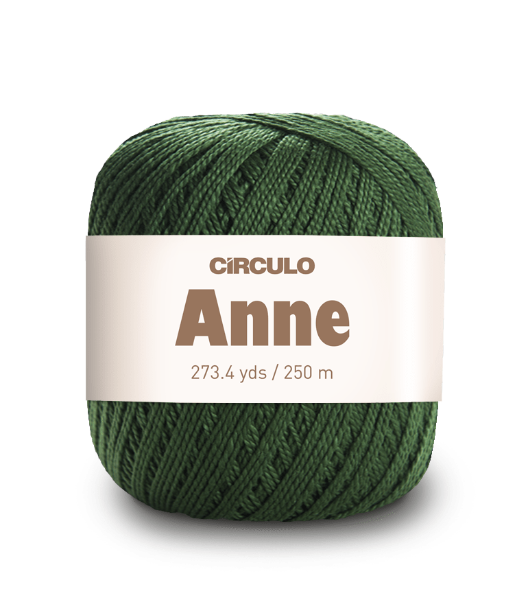 Circulo ANNE - 100% mercerized Cotton Yarn, 250m/73g