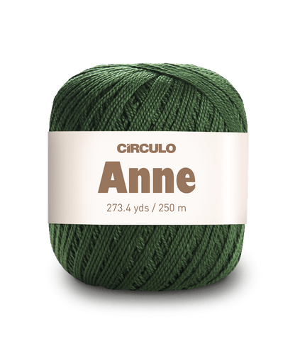 Circulo ANNE - 100% mercerized Cotton Yarn, 250m/73g