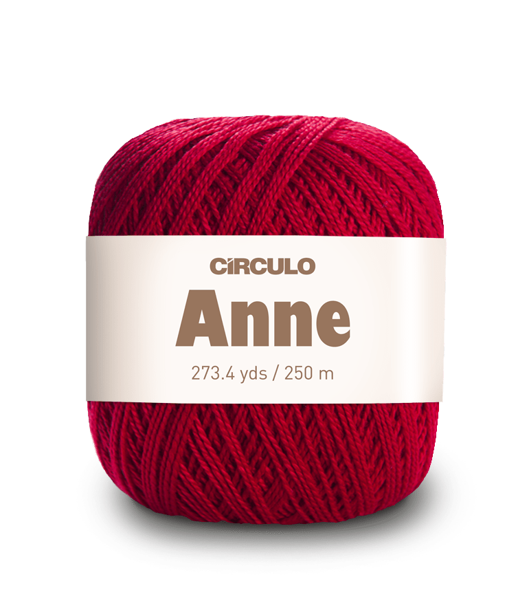 Circulo ANNE - 100% mercerized Cotton Yarn, 250m/73g