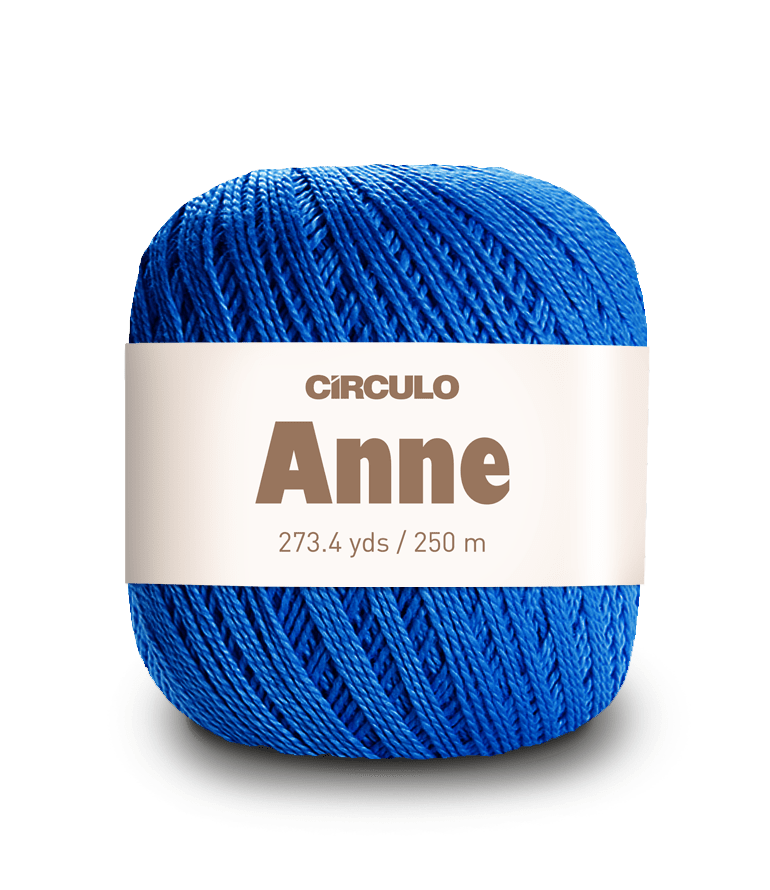 Circulo ANNE - 100% mercerized Cotton Yarn, 250m/73g