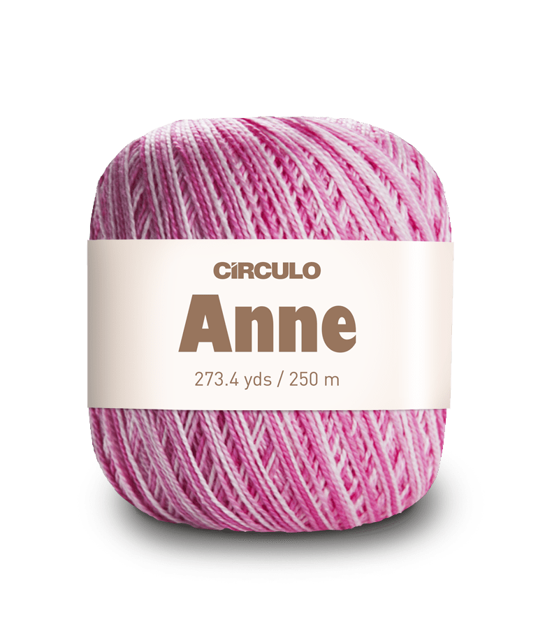 Circulo ANNE - 100% mercerized Cotton Yarn, 250m/73g