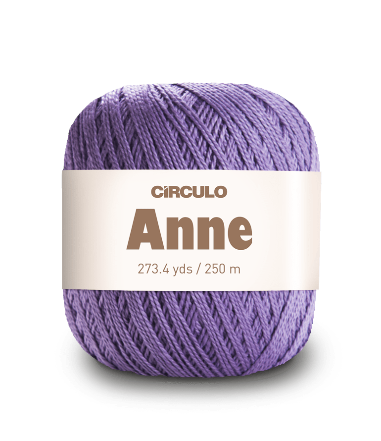Circulo ANNE - 100% mercerized Cotton Yarn, 250m/73g