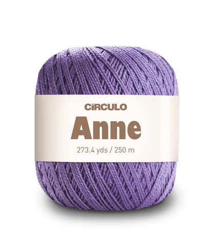 Circulo ANNE - 100% mercerized Cotton Yarn, 250m/73g