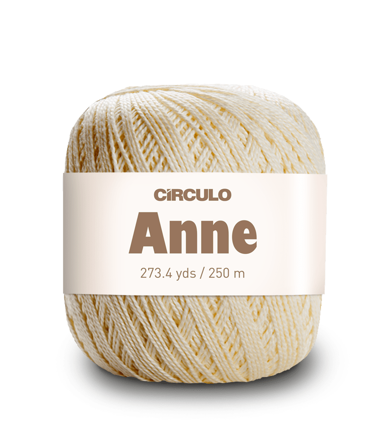 Circulo ANNE - 100% mercerized Cotton Yarn, 250m/73g