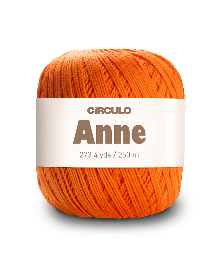Circulo ANNE - 100% mercerized Cotton Yarn, 250m/73g