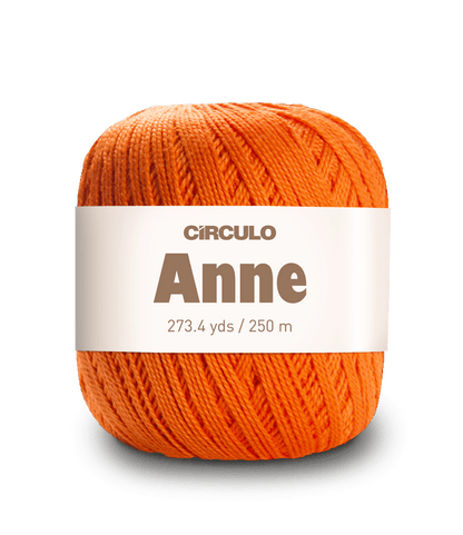Circulo ANNE - 100% mercerized Cotton Yarn, 250m/73g