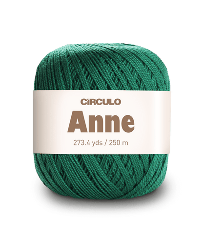 Circulo ANNE 100% Cotton Yarn – 250m/73g for Crochet and Knitting Projects - Leo Hobby