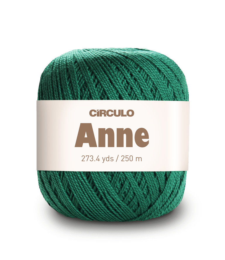 Circulo ANNE - 100% mercerized Cotton Yarn, 250m/73g